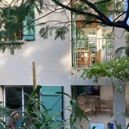 Bastidon, 5 People Near Beach, Sea View, Quiet Apartmán Le Lavandou